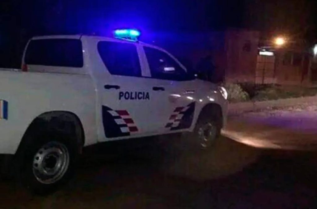 Ruta 9: hallan tirado en la ruta a un joven que tenía serias quemaduras en el rostro