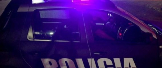 móvil policial ataque a la madre