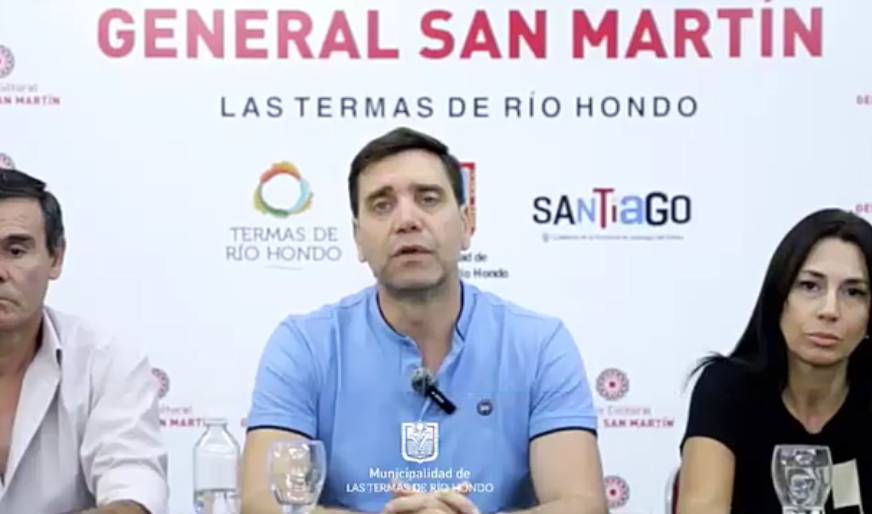 El mensaje del intendente Jorge Mukdise a los feriantes tras el incendio en la Feria del Río