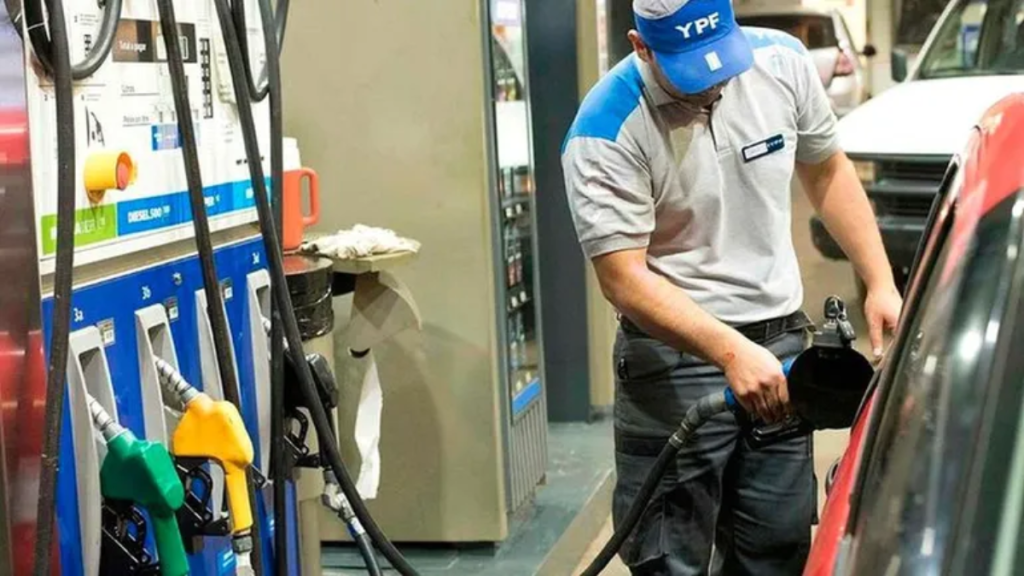 YPF aumenta el precio de la nafta después de Año Nuevo: cuándo será