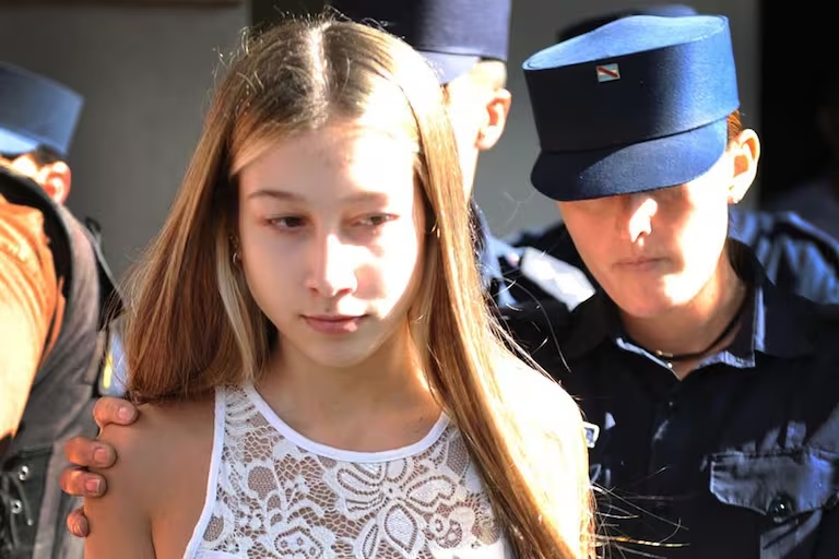 Nahir Galarza: la Corte Suprema desestimó su último recurso