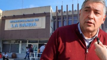 VIDEO | Escándalo en La Banda: denuncian a Nediani por obligar a empleados municipales a afiliarse a su partido político
