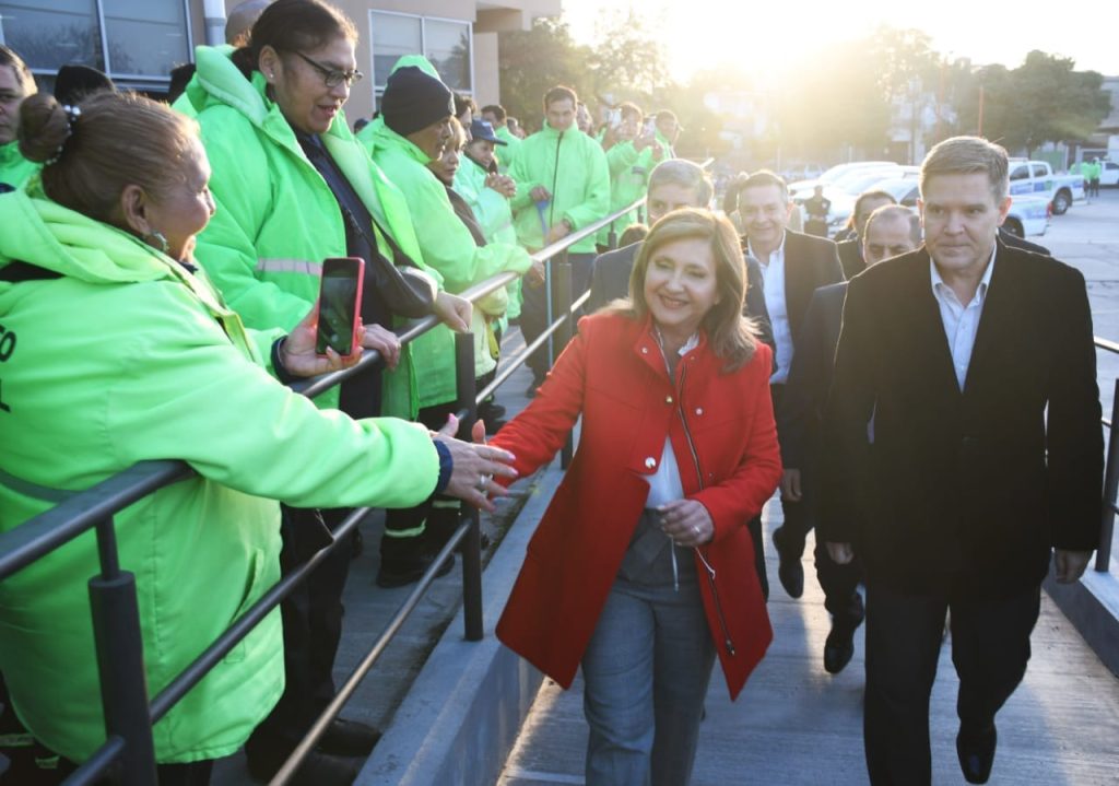 La intendenta Norma Fuentes saludó a los empleados municipales en su día: “Gracias por el trabajo y compromiso con la ciudad”