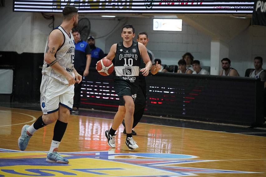 Olímpico le ganó con autoridad a Argentino de Junín en La Banda