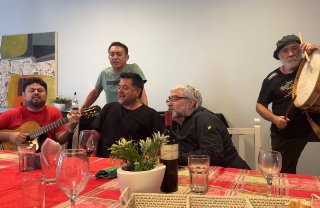 VIDEO | Orellana-Lucca, Jorge Rojas y Coplanacu ya palpitan la gran peña en el Nodo Tecnológico