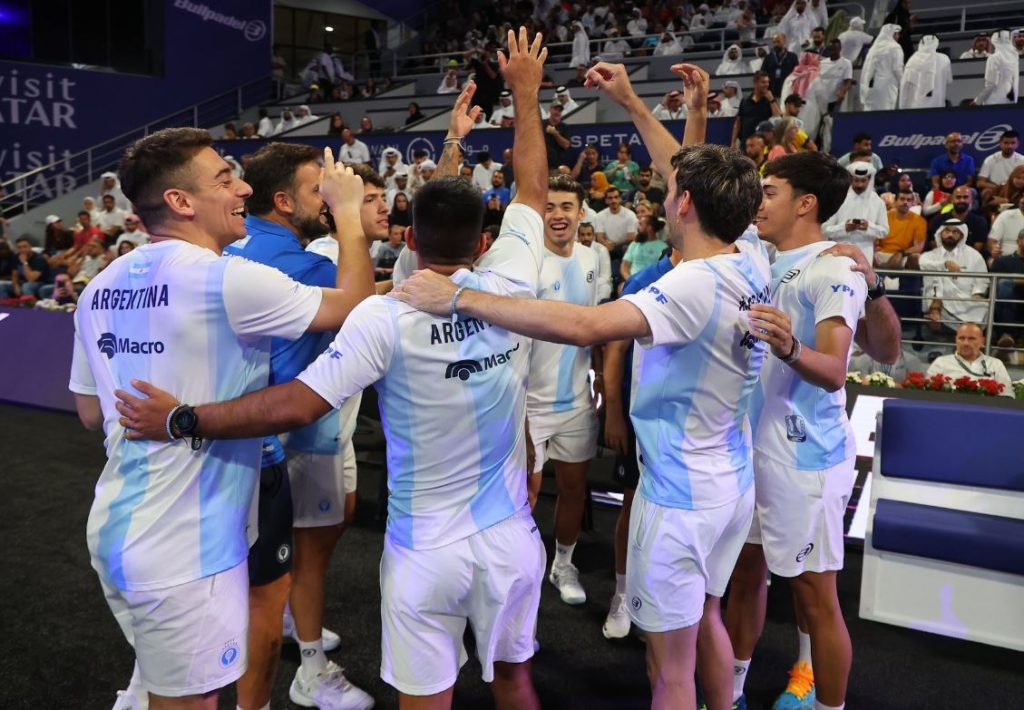 La Selección Argentina de Pádel venció a España y ¡se consagró campeona del mundo!