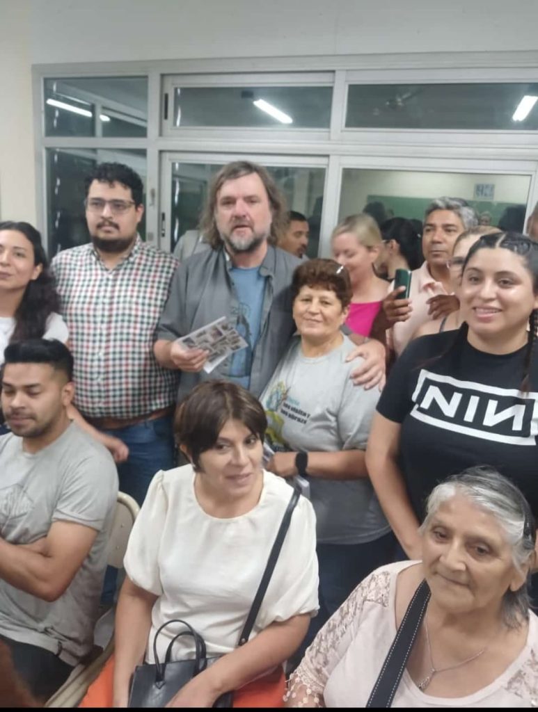 El padre “Pepe” Di Paola presentó un nuevo organismo de prevención de las adicciones que une al NOA