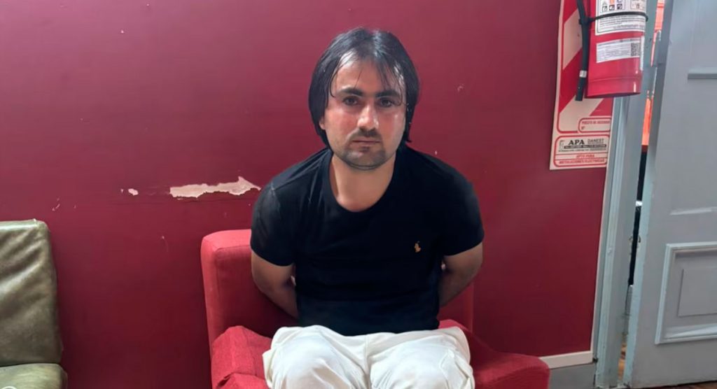 Detuvieron en un hotel a un ciudadano paquistaní que entró ilegalmente al país después de burlar los controles