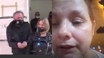 No fue amor, pero sí traición: la primera pareja en casarse post cuarentena, envuelta en un escándalo con denuncia de robo y abandono