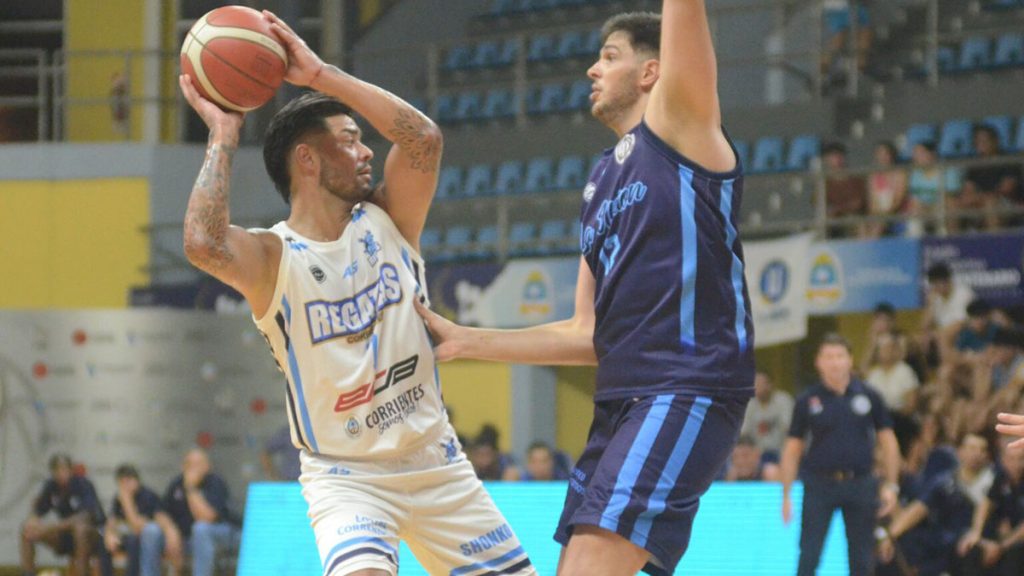 Regatas ganó de la mano del Penka Aguirre
