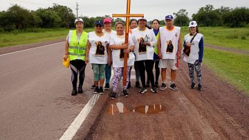 Peregrinos de la Virgen del Valle parten rumbo a Catamarca: compartí fotos e historia a nuestro WhatsApp