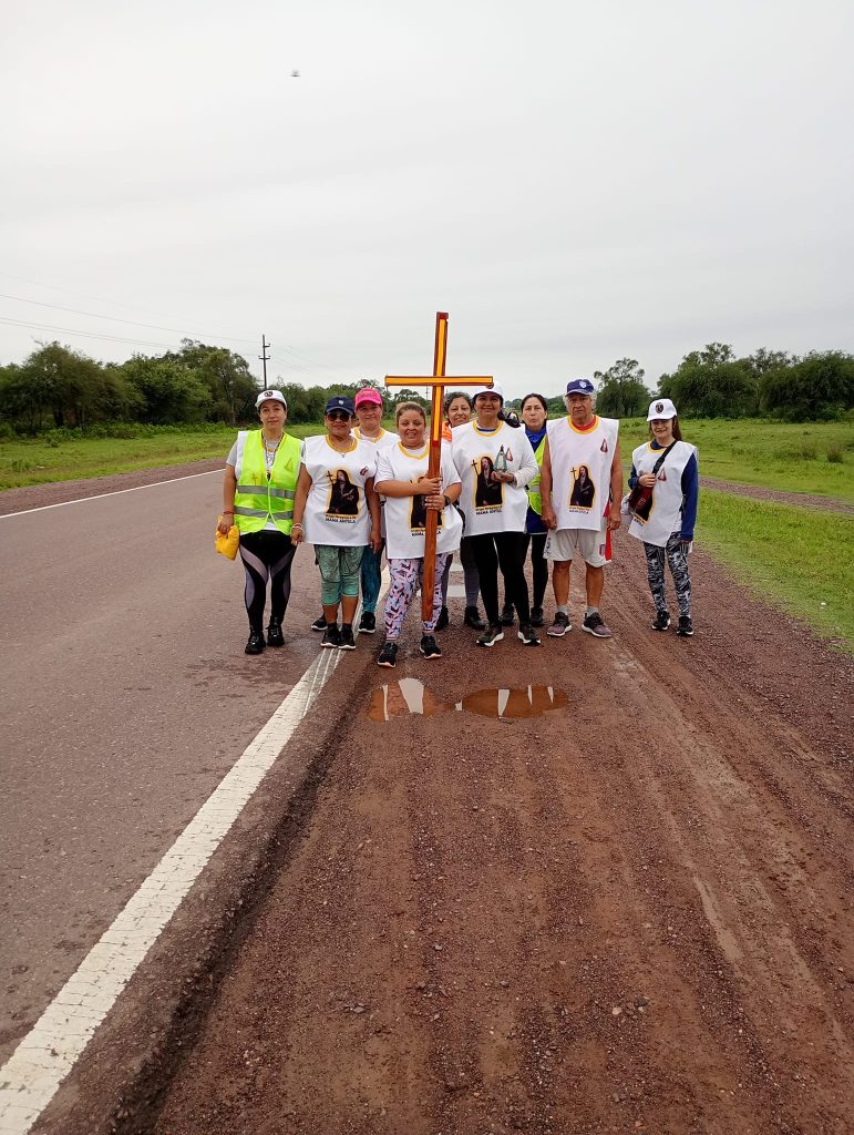 Peregrinos de la Virgen del Valle parten rumbo a Catamarca: compartí fotos e historia a nuestro WhatsApp