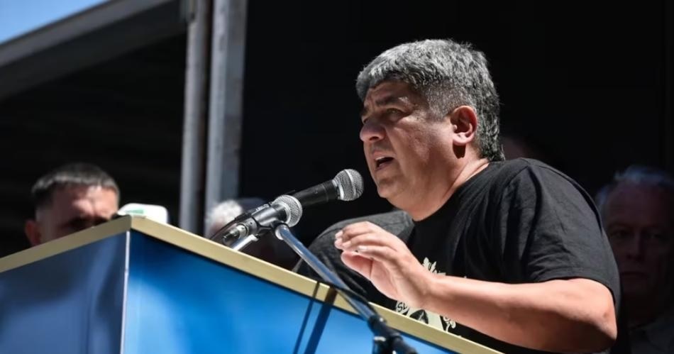 Pablo Moyano dijo que la CGT “está en debate” y que podría haber un nuevo paro general en diciembre
