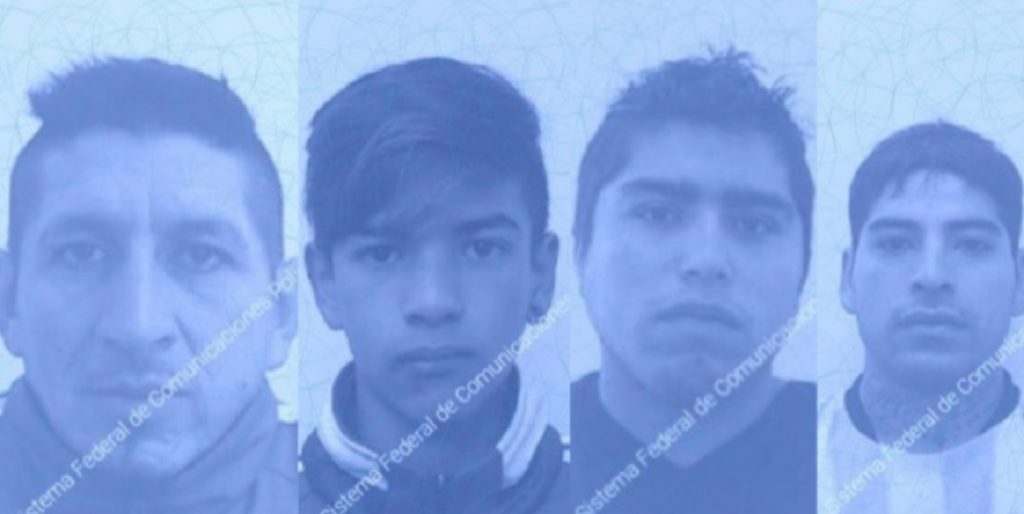 Buscan dar con el paradero de 4 presos que se fugaron este domingo