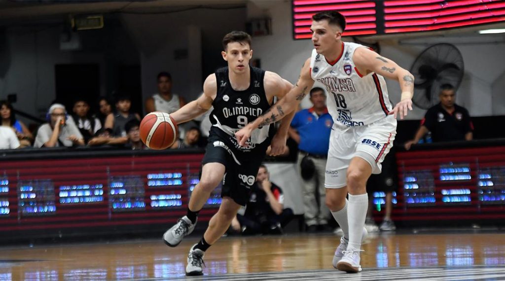Olímpico debuta en el Final 4 de la Liga Sudamericana