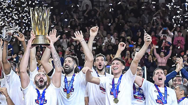 Quimsa defiende el título de la Champions League Américas