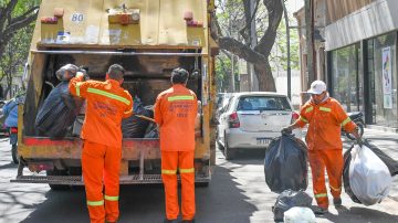El viernes 8 al ser el día del empleado municipal la recolección de residuos se trasladará al sábado