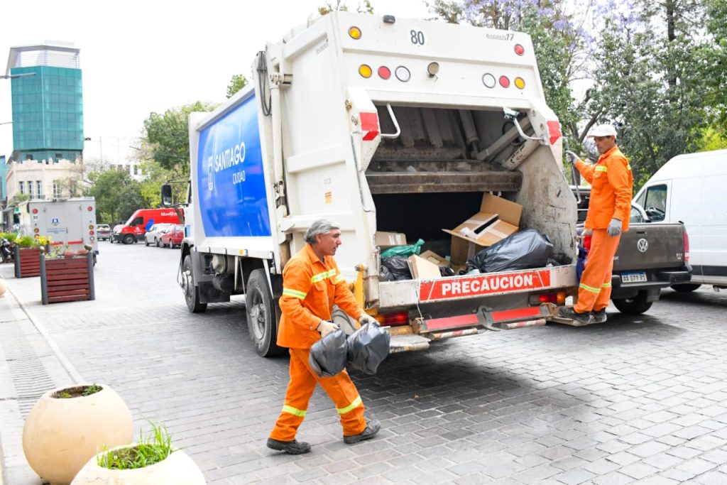Este lunes feriado si funcionará el servicio de recolección en Capital
