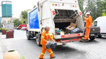 Este lunes feriado si funcionará el servicio de recolección en Capital