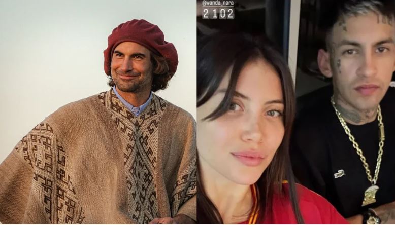 El ex de Zaira Nara se sumó a la polémica en torno a la relación de Wanda y L-Gante