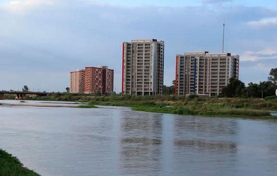 Precaución: El Gobierno de la Provincia emitió un comunicado por la crecida del Río Dulce