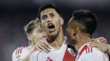 En una ráfaga sobre el final, River goleó a Barracas Central en el Monumental