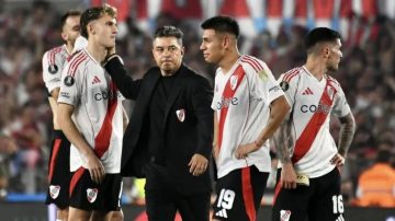 Los once de Gallardo en el Monumental ante Banfield tras la dura eliminación de la Libertadores