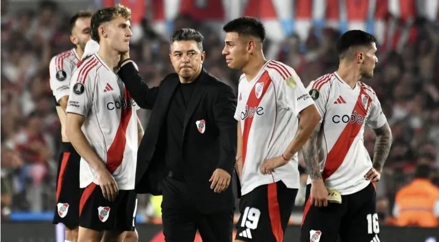 Los once de Gallardo en el Monumental ante Banfield tras la dura eliminación de la Libertadores