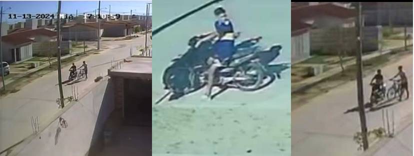 La angustia e impotencia de una madre: le robaron la costosa bicicleta a su hijo con la que iba a la escuela