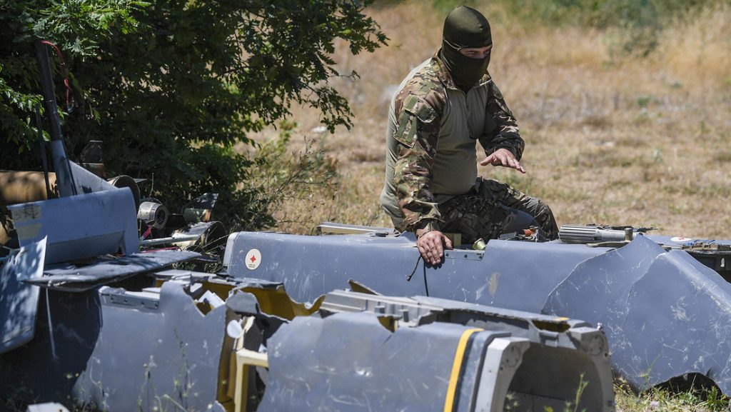 Los sistemas de defensa aérea de Rusia derriban dos misiles Storm Shadow