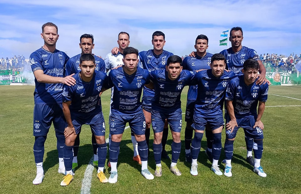 Sarmiento de La Banda selló un triunfazo ante Germinal en Chubut