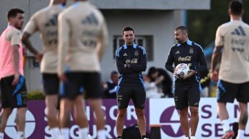 El equipo de la Selección Argentina que tiene en mente Scaloni para visitar a Paraguay