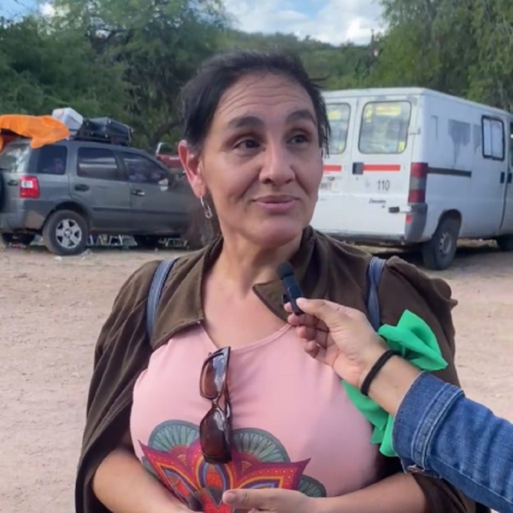 Cuestión de fe: creyó que no iba a volver a caminar pero la Virgen de Sumampa hizo el milagro