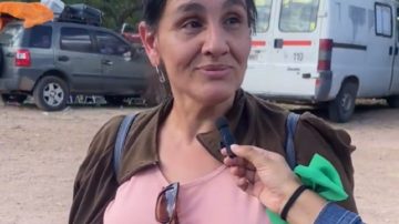 Cuestión de fe: creyó que no iba a volver a caminar pero la Virgen de Sumampa hizo el milagro