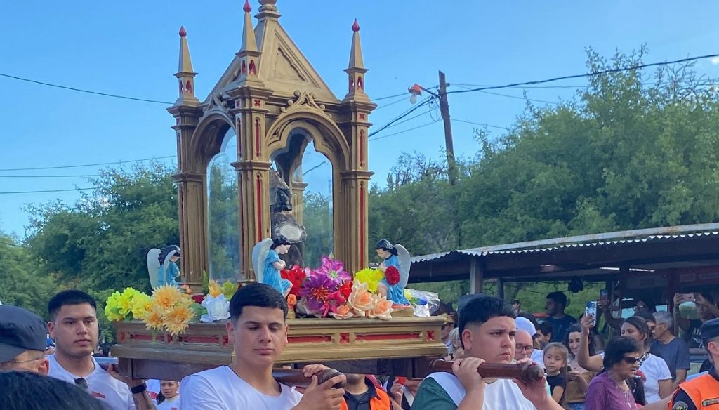Sumampa: una marea de fe junto a Nuestra Señora de la Consolación