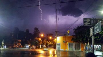 Alerta amarilla por tormentas en Santiago del Estero