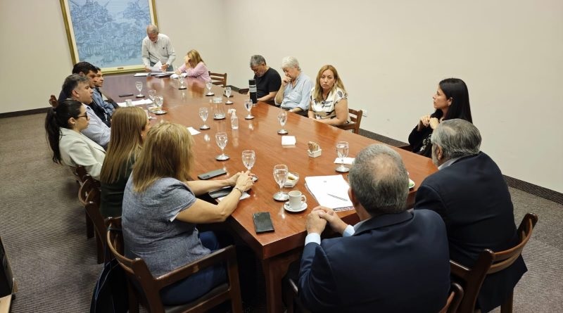 Concejales se reunieron con empresarios del transporte por el pedido de la suba del boleto