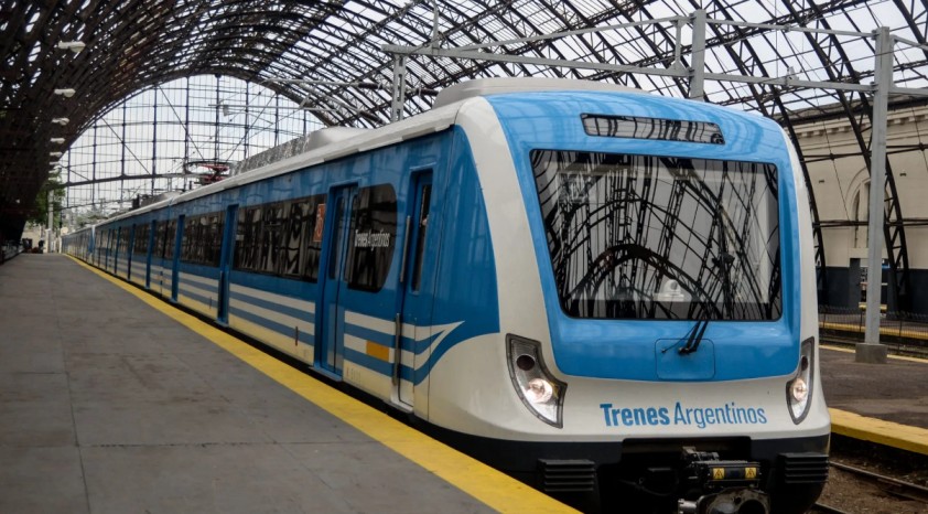 Se levantó el paro de trenes tras la conciliación obligatoria dictada por el Gobierno