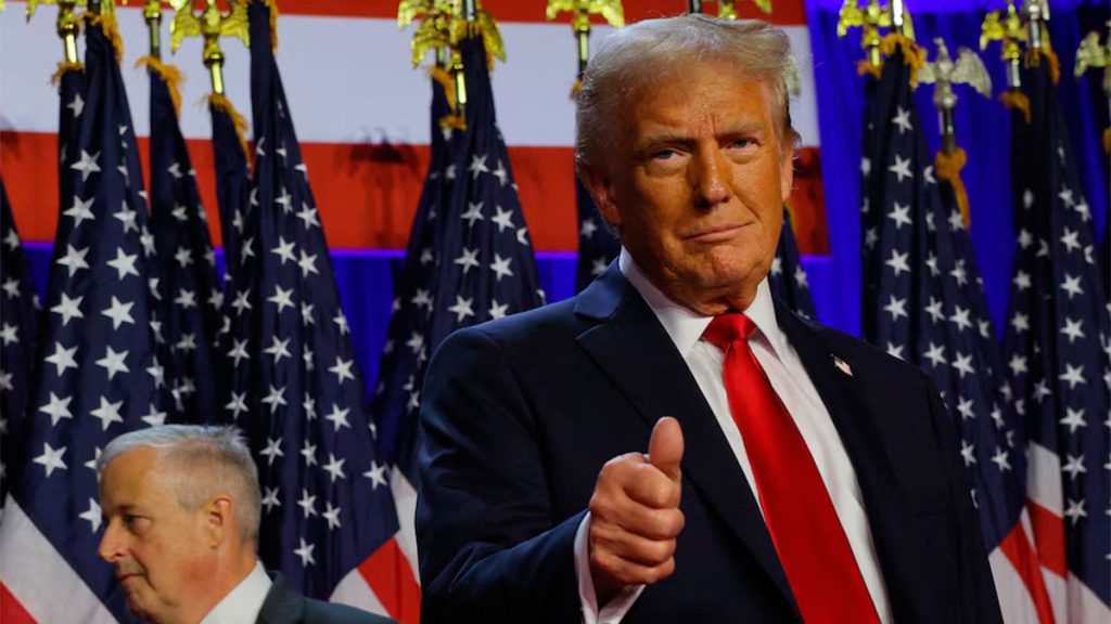 Donald Trump se proclamó ganador de la elección presidencial en EEUU: “Obtuvimos una victoria política histórica”