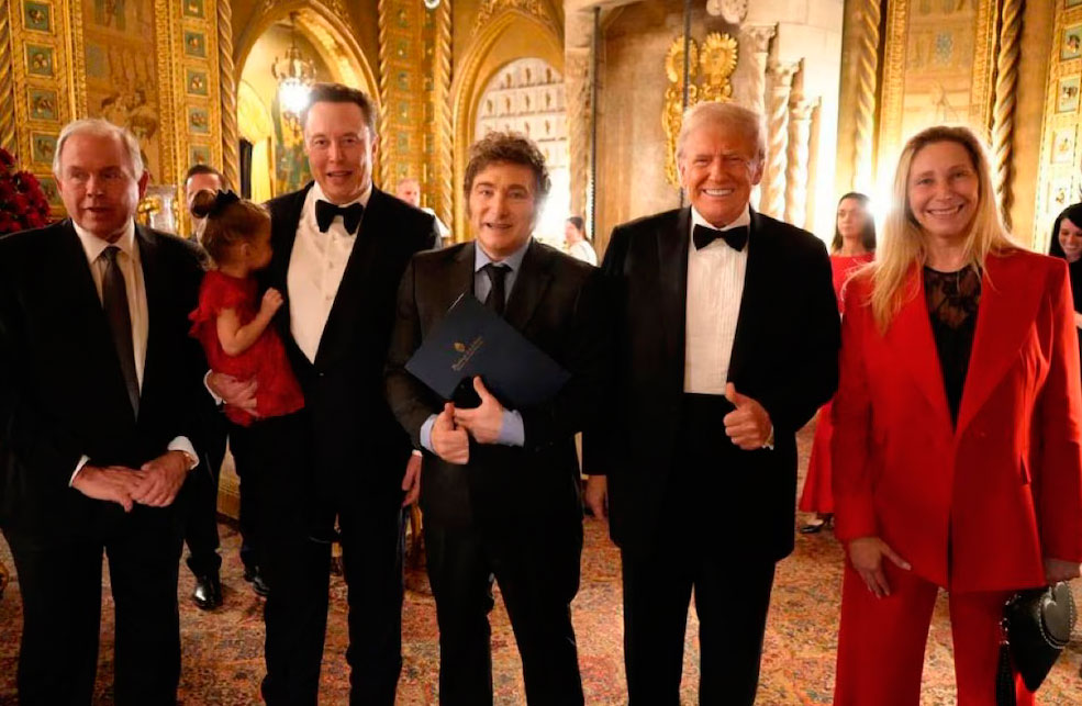 Donald Trump elogió a Javier Milei luego de su encuentro: “El trabajo que has hecho es increíble”