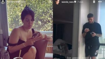Sigue la polémica: Icardi grabó a Wanda Nara en su casa y dijo que es acosado