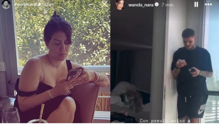 Sigue la polémica: Icardi grabó a Wanda Nara en su casa y dijo que es acosado