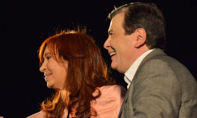 El gobernador Zamora se solidarizó con Cristina Kirchner: “Una condena anticipada mediáticamente a falta de pruebas”
