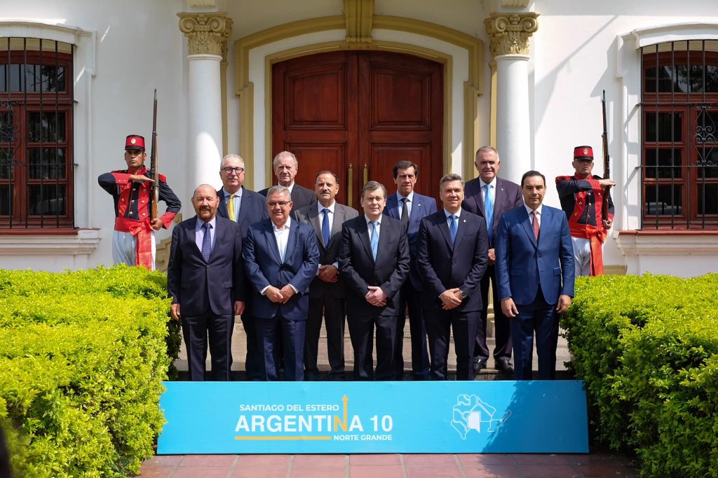 Zamora recibió a los representantes del Norte Grande Argentino en Casa de Gobierno
