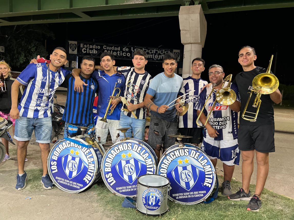 VIDEO | La ilusión de los hinchas de Sarmiento en la antesala de la finalísima