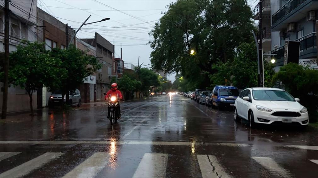 Cielo nublado y posibles lluvias en la mañana del sábado