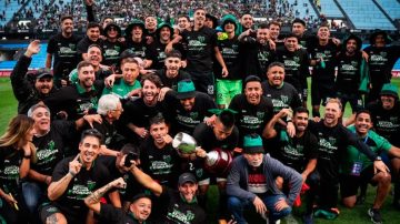 San Martín de San Juan vuelve a primera división