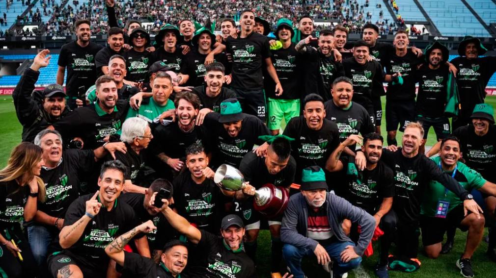 San Martín de San Juan vuelve a primera división
