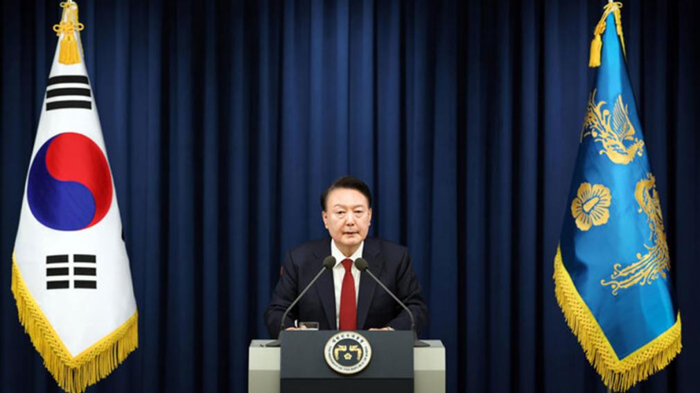 Acusan al presidente de Corea del Sur por “traición a la patria”