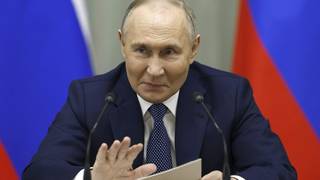 Putin: “Rusia debe convertirse en líder mundial en IA”